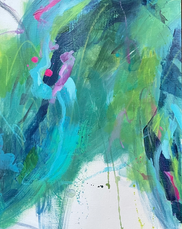 Exuberance II by artist Christine James